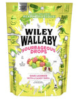 Wiley Wallaby Sourrageous Licorice Bites Peg Bags: 12-Piece Box