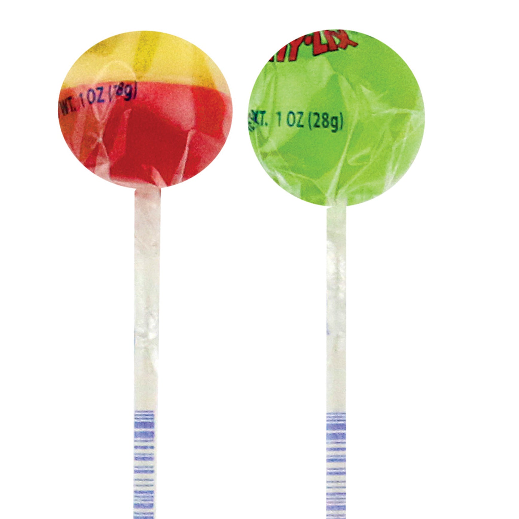 Yummy Lix Assorted Lollipops: 160-Piece Display