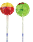 Yummy Lix Assorted Lollipops: 160-Piece Display