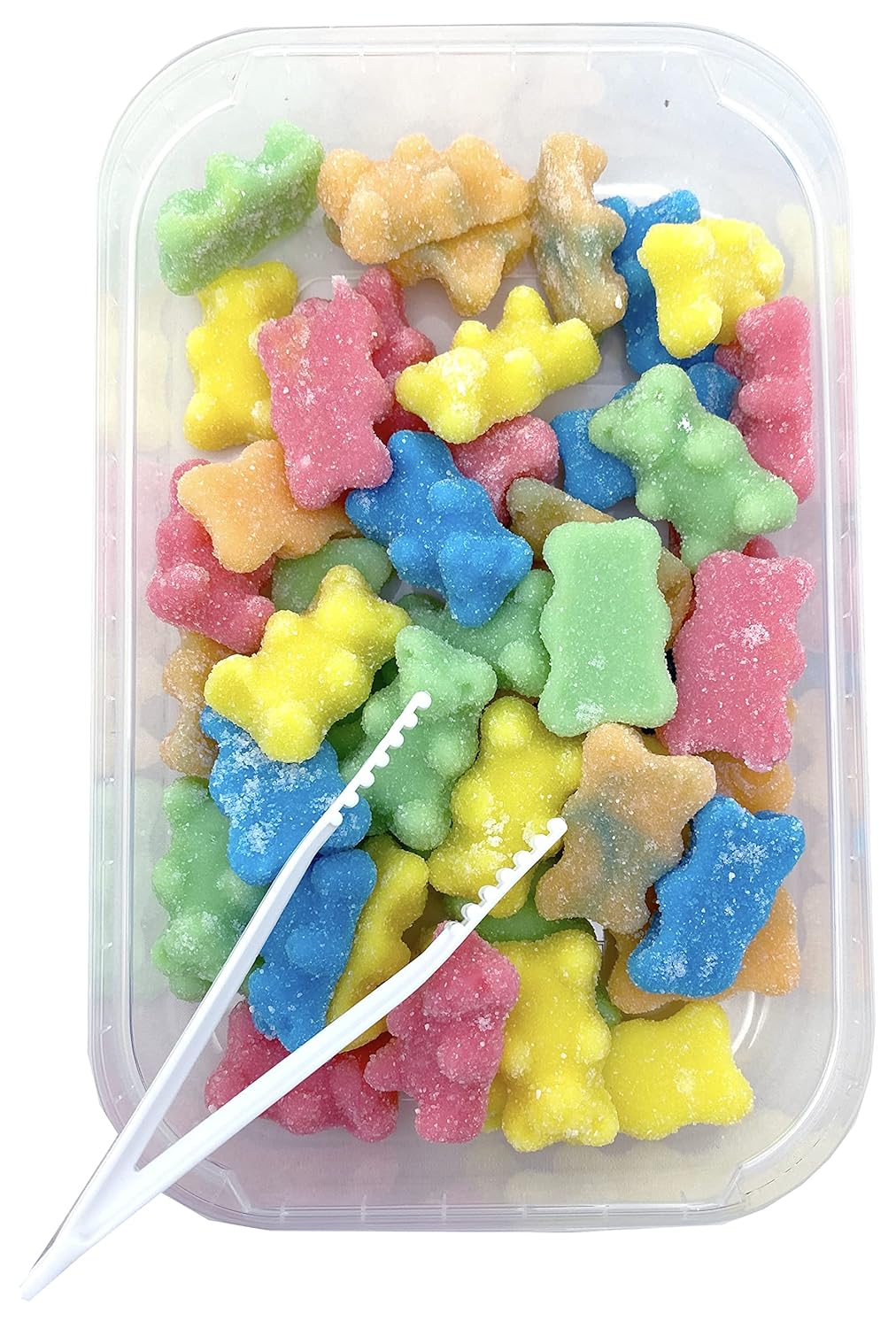 Zweet Sour Gummy Bears: 6-Piece Case