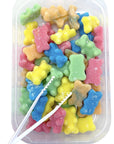 Zweet Sour Gummy Bears: 6-Piece Case