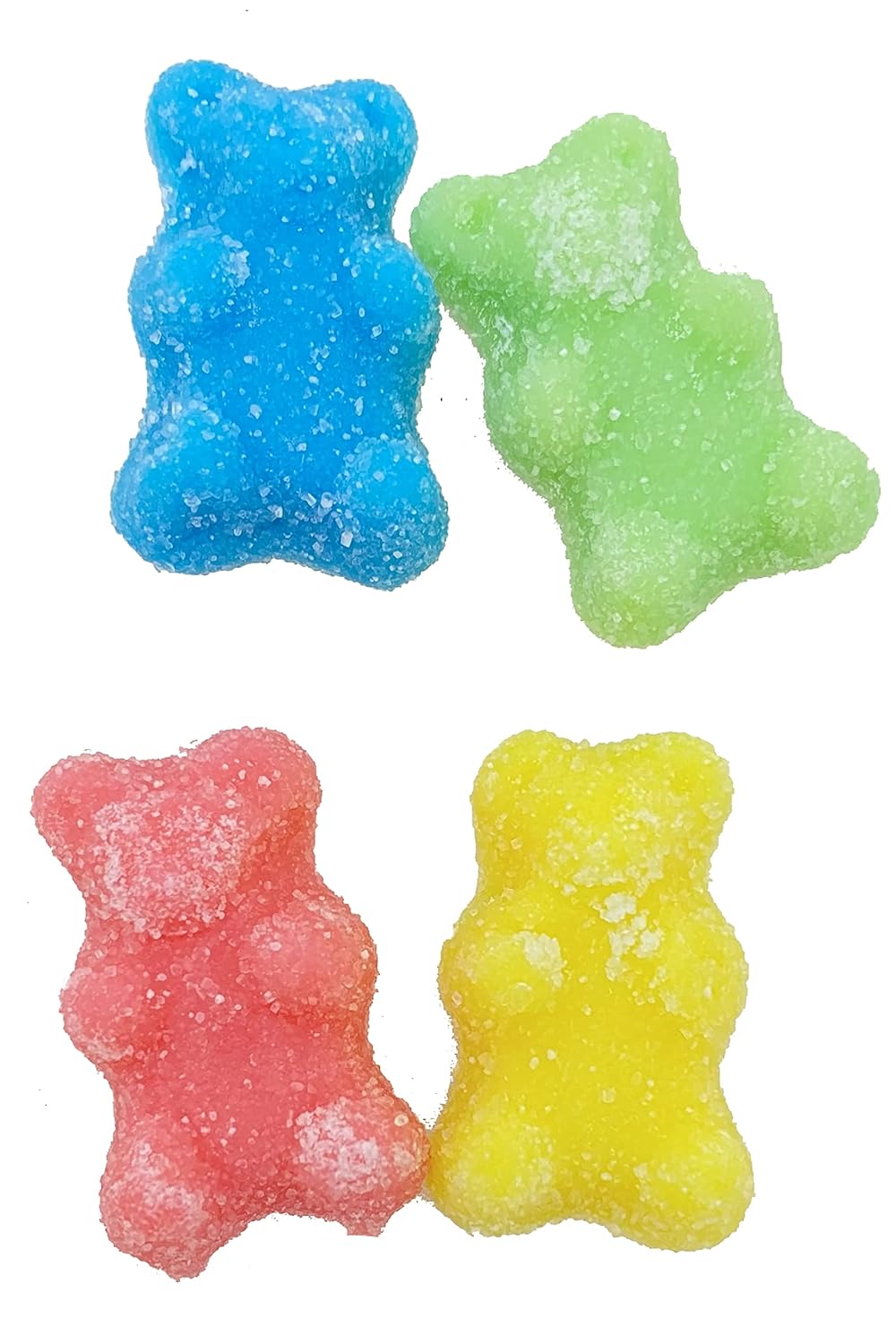 Zweet Sour Gummy Bears: 6-Piece Case