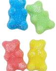 Zweet Sour Gummy Bears: 6-Piece Case