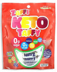 Zolli Zaffi Keto Taffy Assorted Fruit: 24-Piece Case