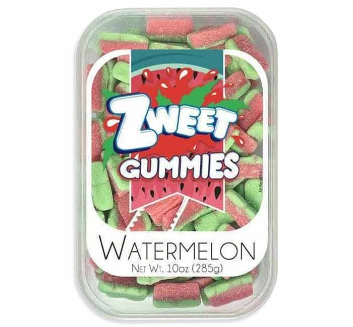 Zweet Gummy Watermelon: 6-Piece Box