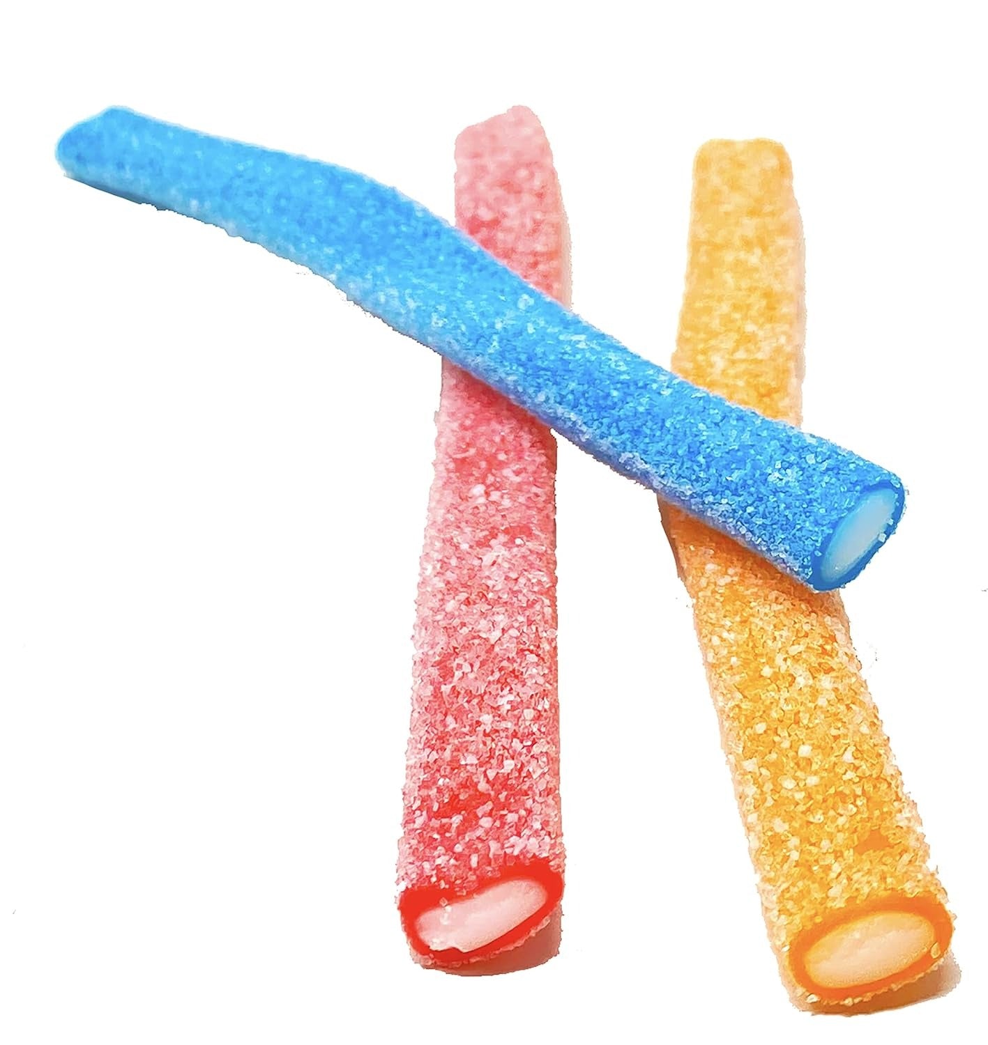 Zweet Rainbow Sour Ropes: 6-Piece Box