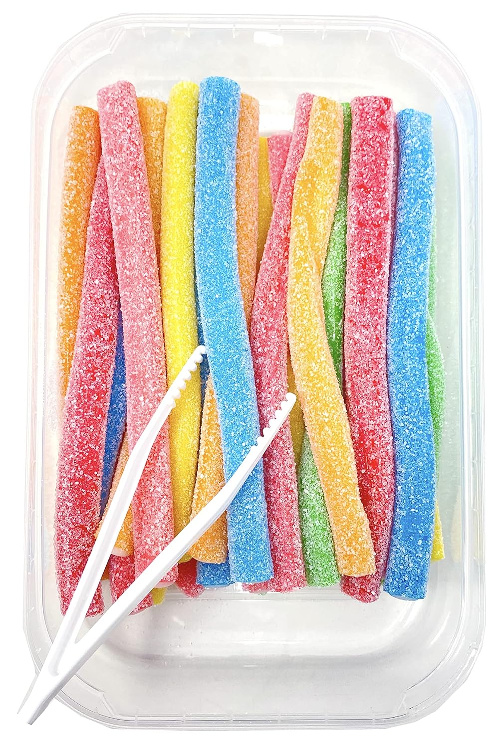 Zweet Rainbow Sour Ropes: 6-Piece Box