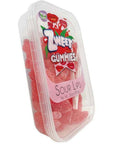 Zweet Sour Gummy Lips: 6-Piece Box