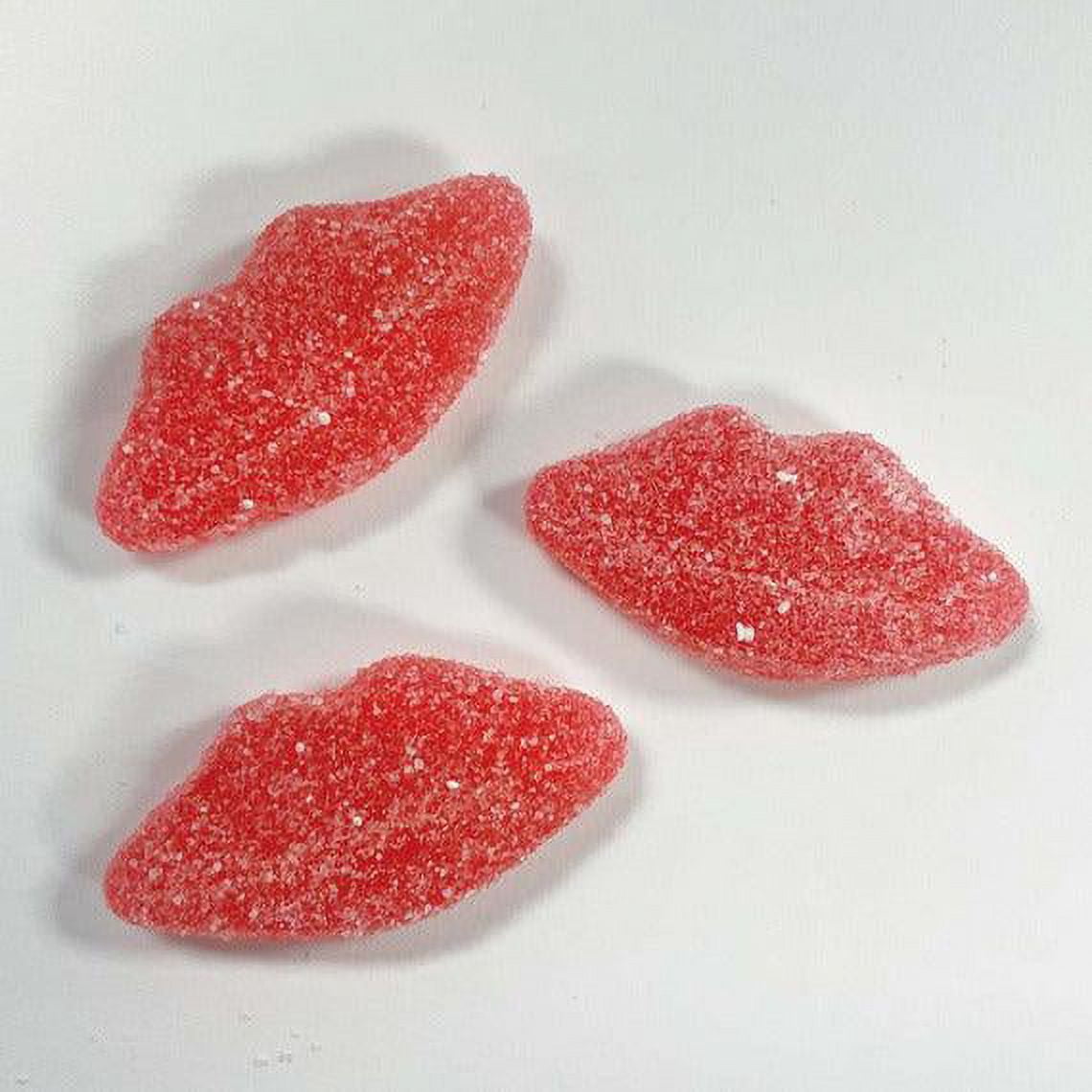 Zweet Sour Gummy Lips: 6-Piece Box