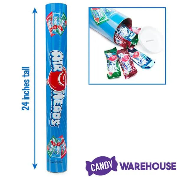 AirHeads Mega Candy Super Tube Bank