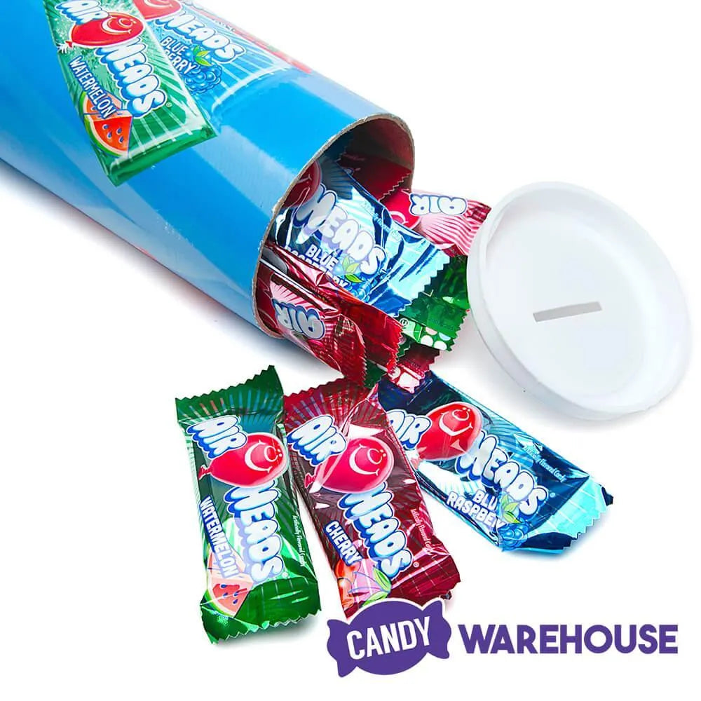 AirHeads Mega Candy Super Tube Bank