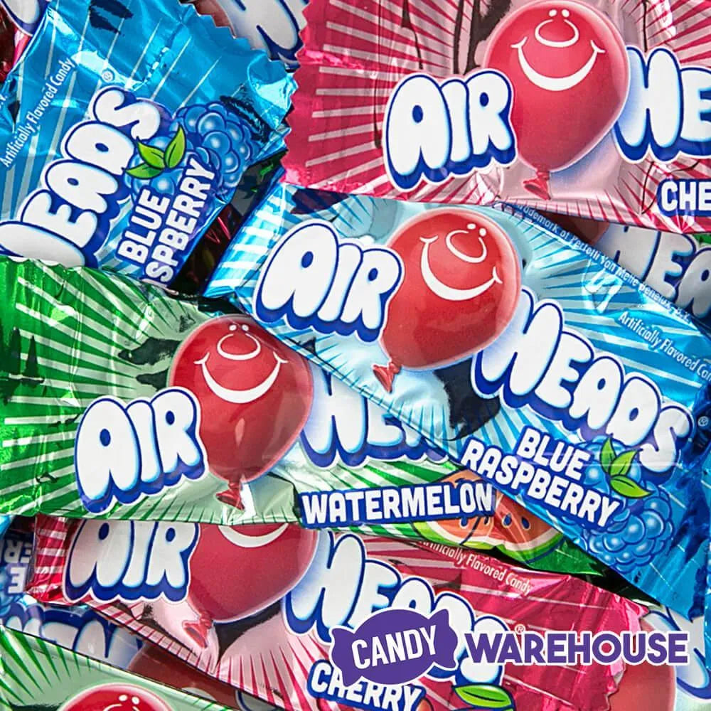 AirHeads Mega Candy Super Tube Bank