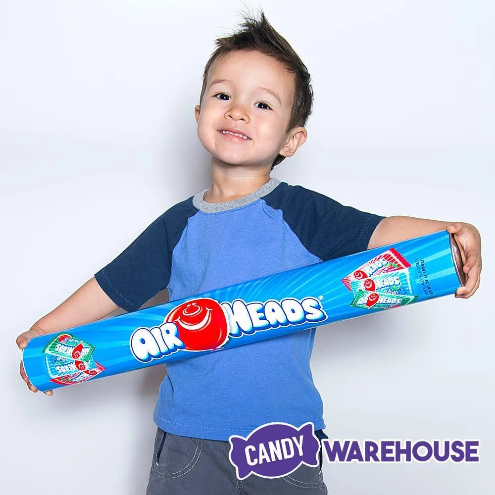 AirHeads Mega Candy Super Tube Bank