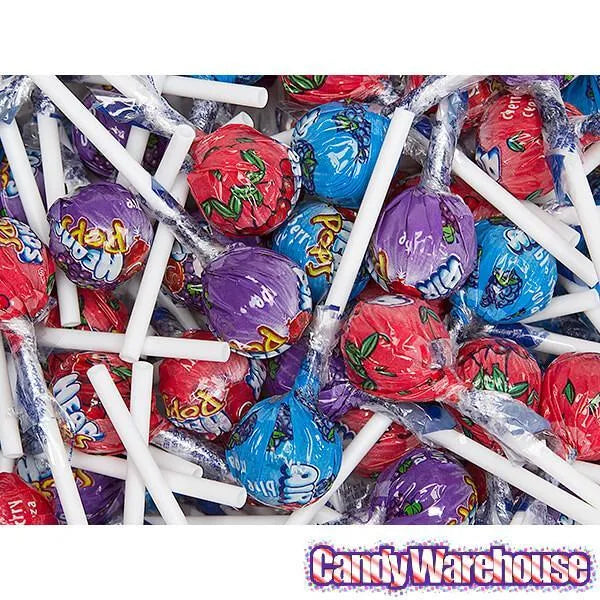 AirHeads Mini Lollipops: 100-Piece Bag