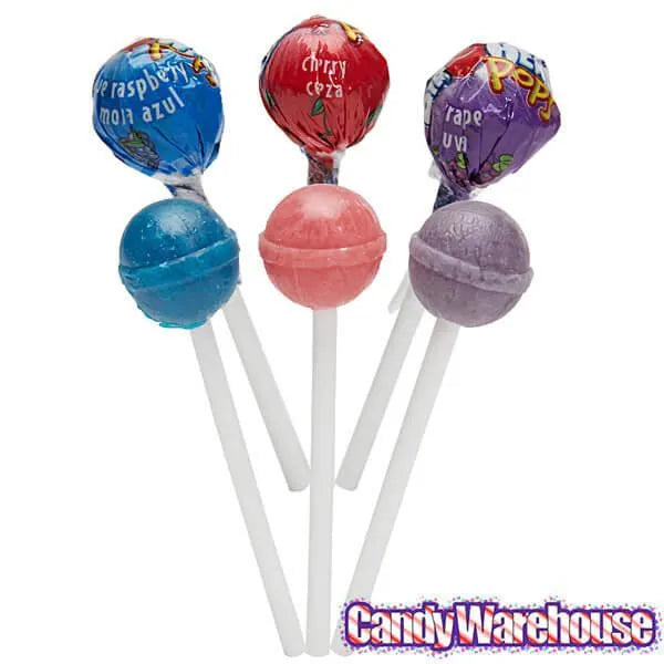 AirHeads Mini Lollipops: 100-Piece Bag