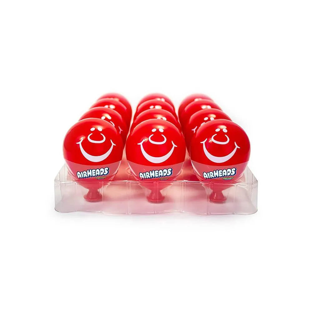 Airheads Oscar Containers with Mini Bars: 12-Piece Box