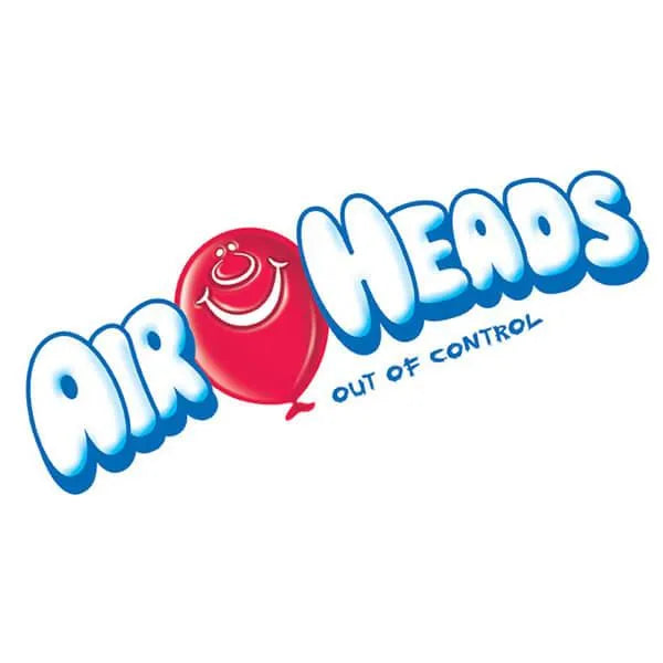 AirHeads Taffy Mini Candy Bars - Cherry: 5LB Bag