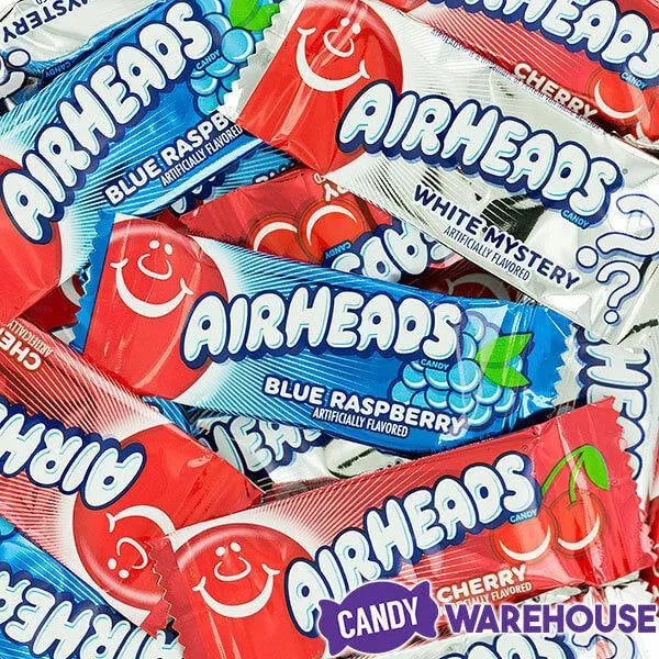 AirHeads Taffy Patriotic USA Mini Candy Bars