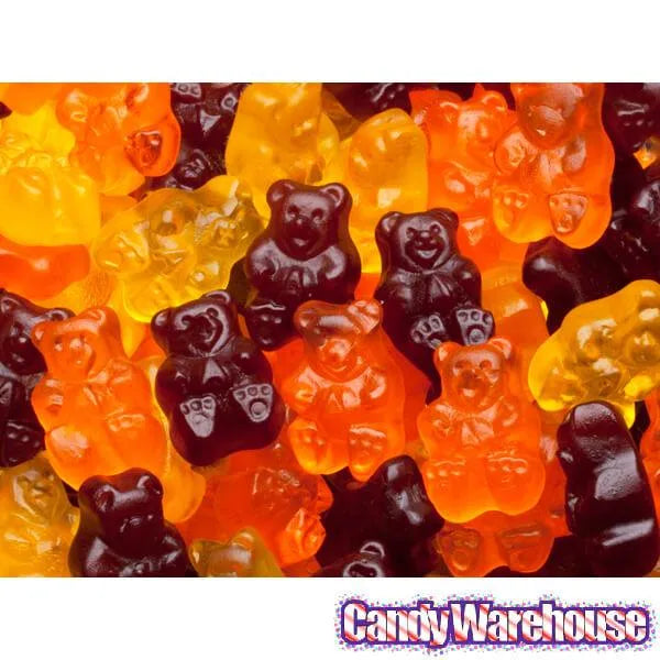 Albanese Autumn Gummy Bears Candy: 5LB Bag