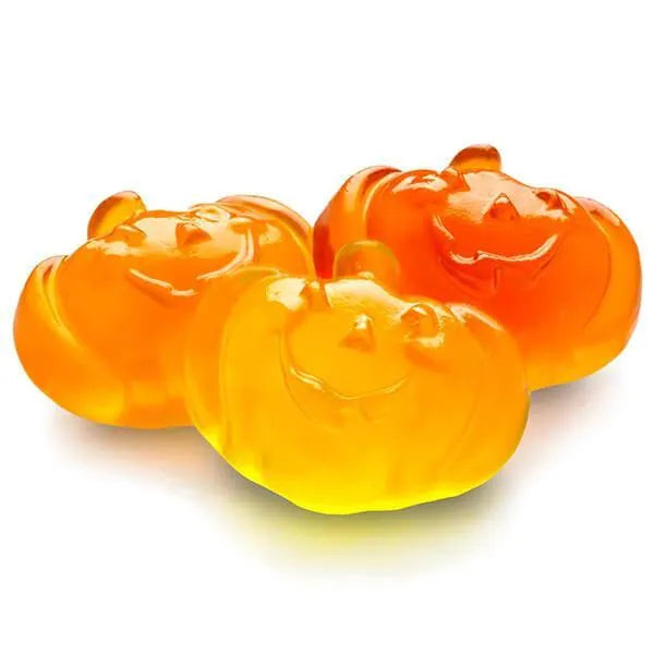 Albanese Autumn Gummy Pumpkins Candy: 5LB Bag