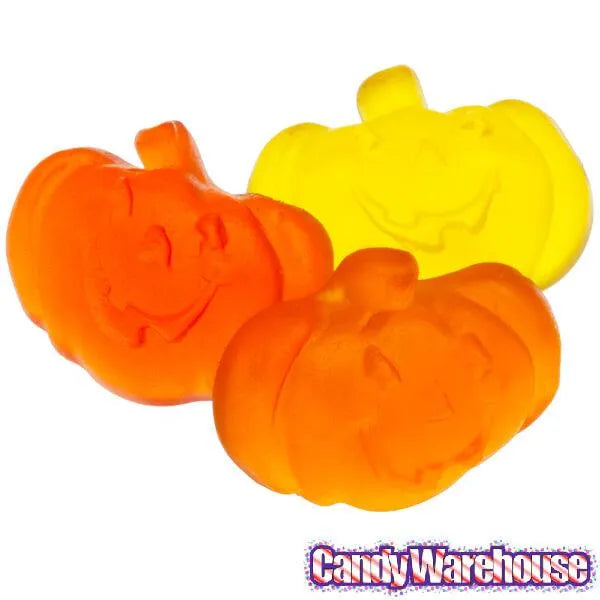 Albanese Autumn Gummy Pumpkins Candy: 5LB Bag