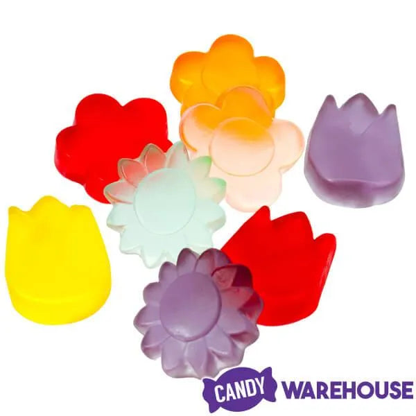 Albanese Awesome Blossoms Gummy Flowers Candy: 5LB Bag