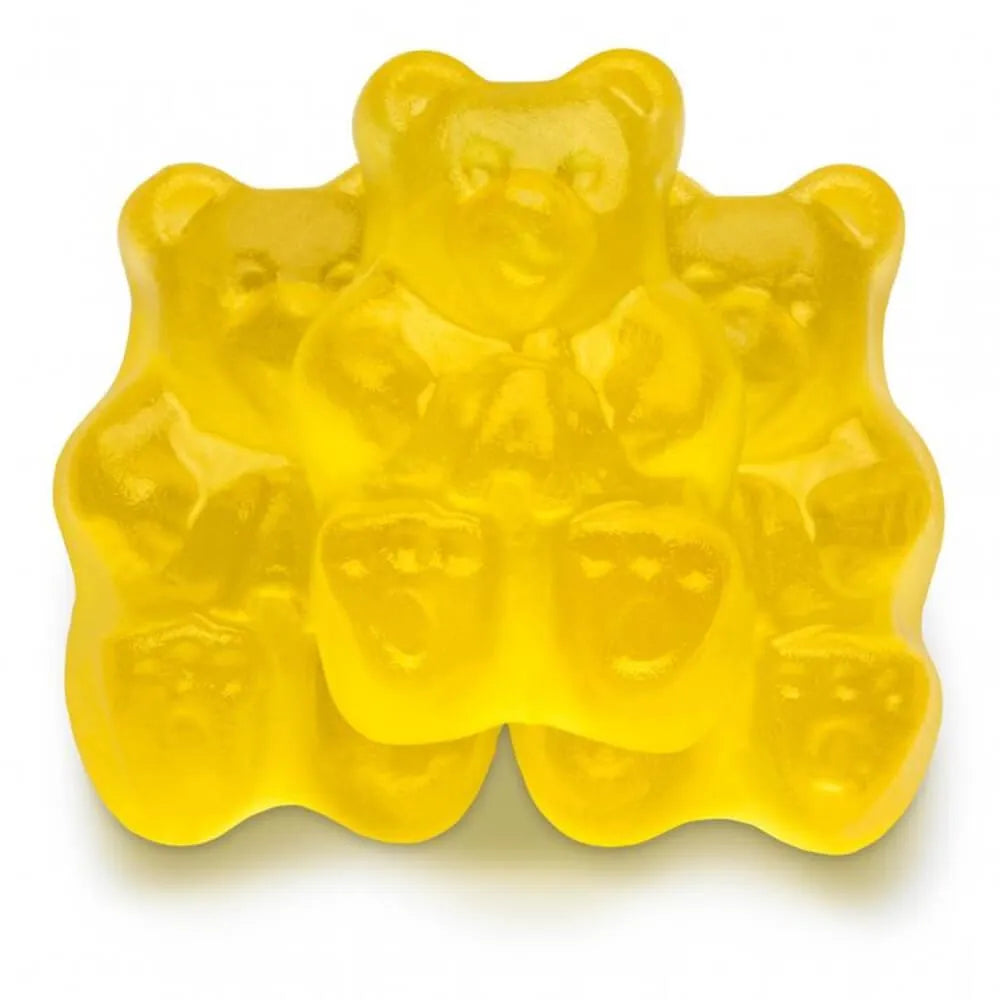 Albanese Banana Gummy Bears: 5LB Bag