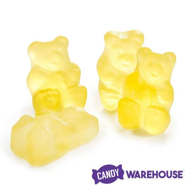 Albanese Banana Gummy Bears: 5LB Bag