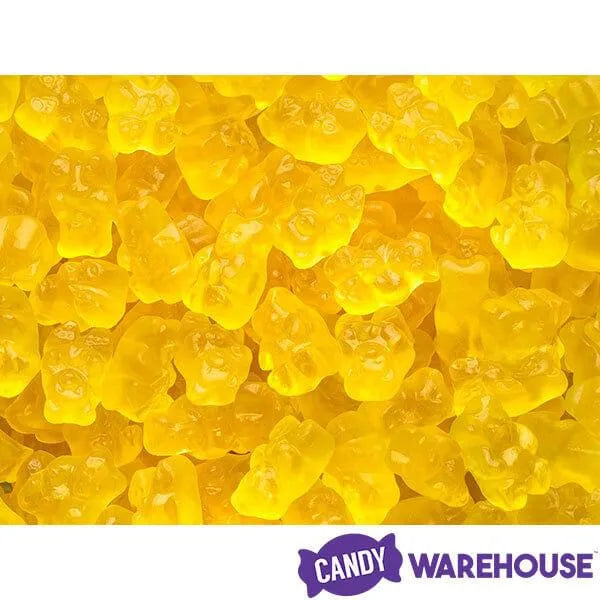 Albanese Banana Gummy Bears: 5LB Bag