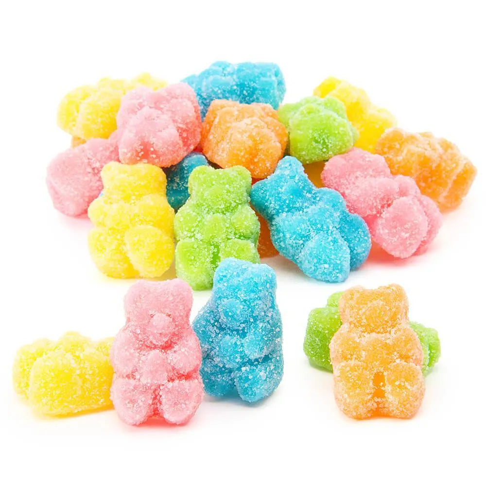 Albanese Beeps Bright Gummy Bears: 4.5LB Bag