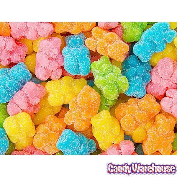 Albanese Beeps Bright Gummy Bears: 4.5LB Bag