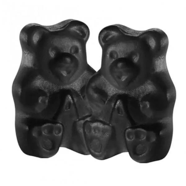 Albanese Black Cherry Gummy Bears: 5LB Bag