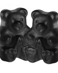 Albanese Black Cherry Gummy Bears: 5LB Bag