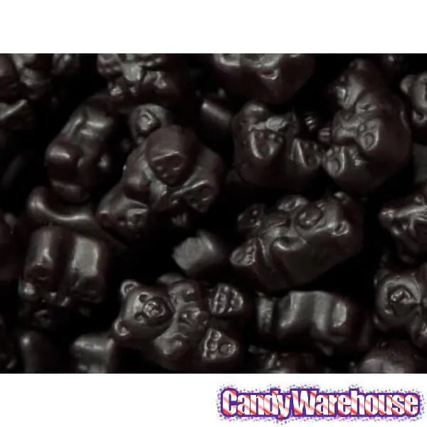 Albanese Black Cherry Gummy Bears: 5LB Bag