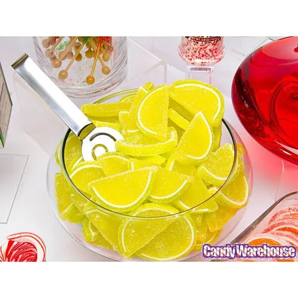 Albanese Candy Fruit Jell Slices - Lemon Lime: 5LB Box