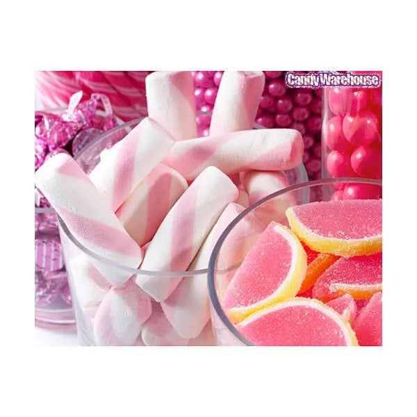 Albanese Candy Fruit Jell Slices - Pink Grapefruit: 5LB Box