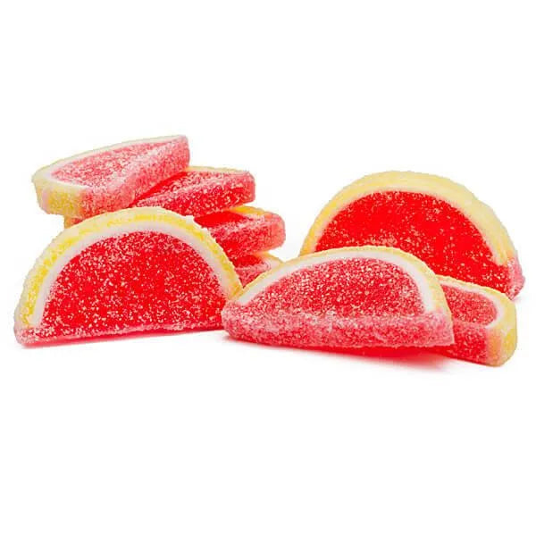 Albanese Candy Fruit Jell Slices - Strawberry-Banana: 5LB Box