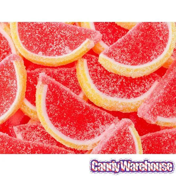 Albanese Candy Fruit Jell Slices - Strawberry-Banana: 5LB Box