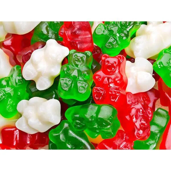 Albanese Christmas Gummy Bears Candy: 5LB Bag