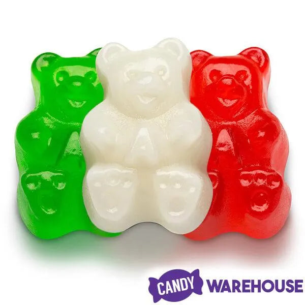 Albanese Christmas Gummy Bears Candy: 5LB Bag