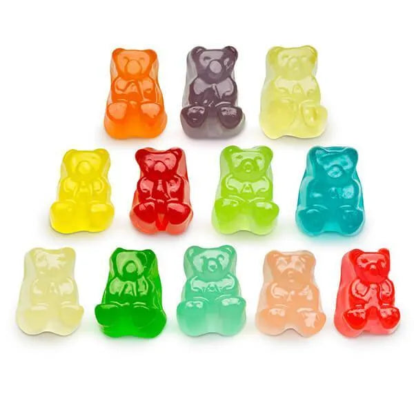 Albanese Cubs 12-Flavors Baby Gummy Bears: 5LB Bag