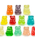 Albanese Cubs 12-Flavors Baby Gummy Bears: 5LB Bag