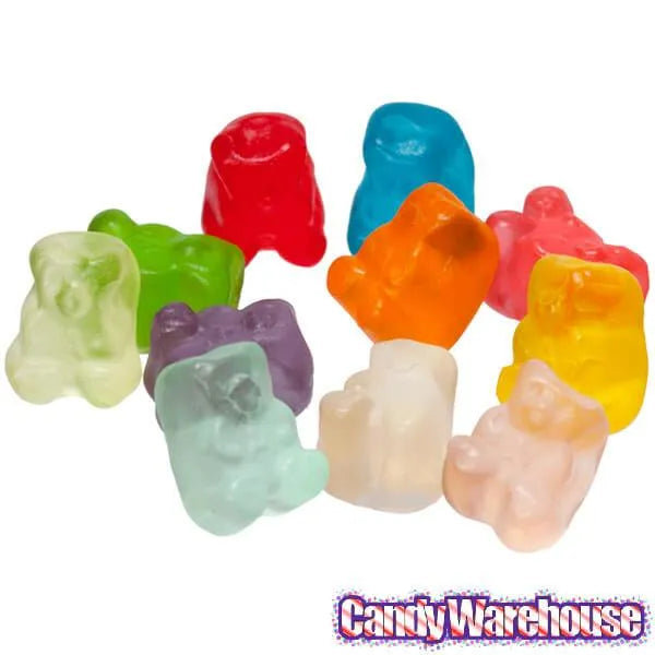 Albanese Cubs 12-Flavors Baby Gummy Bears: 5LB Bag