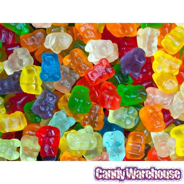 Albanese Cubs 12-Flavors Baby Gummy Bears: 5LB Bag