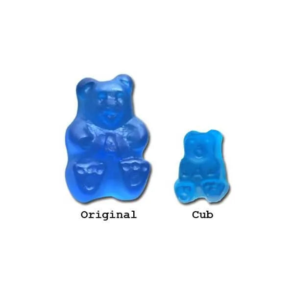 Albanese Cubs 12-Flavors Baby Gummy Bears: 5LB Bag