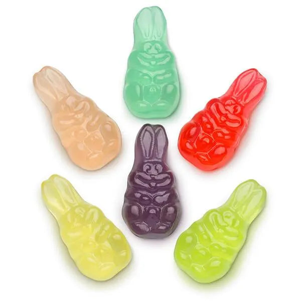 Albanese Easter Bunny Gummy Candy: 5LB Bag