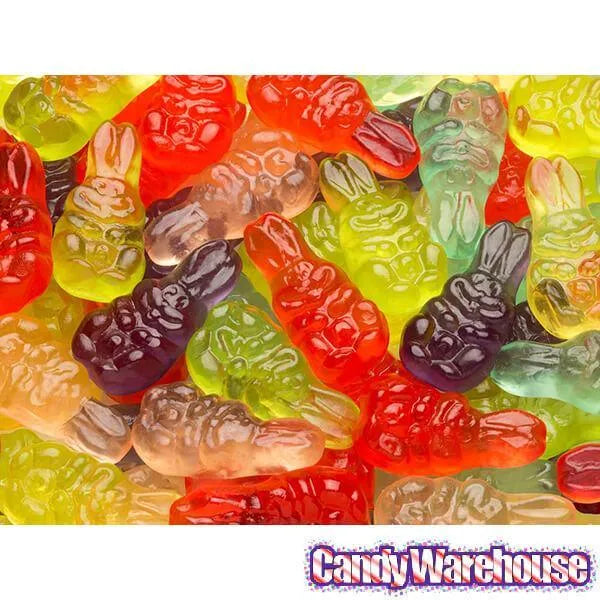 Albanese Easter Bunny Gummy Candy: 5LB Bag