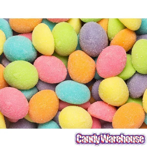 Albanese Eggstra Gummy Easter Eggs Candy: 4.5LB Bag