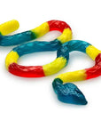 Albanese Giant Gummy Rattlesnakes Candy: 20LB Case