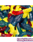 Albanese Giant Gummy Rattlesnakes Candy: 20LB Case